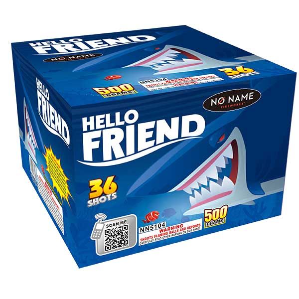 36's Hello Friend